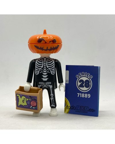Playmobil 71889 Disfraz Halloween Serie 28 Chicos
