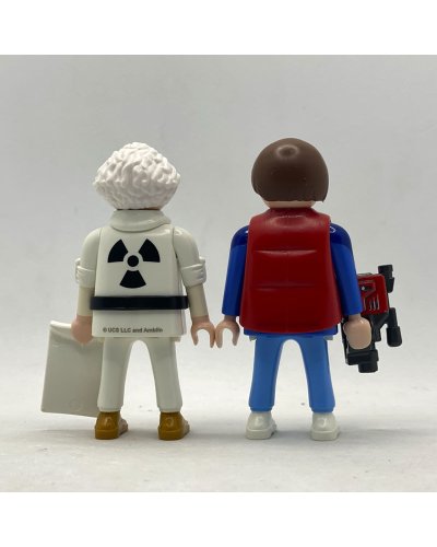 Playmobil Marty Mcfly & DOC Regreso al Futuro 70317
