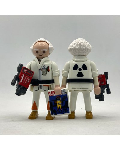 Playmobil Doc Científico Regreso al Futuro 70317