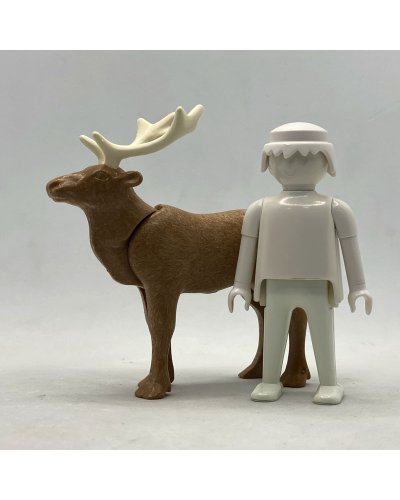 Playmobil Reno Marrón ANI217