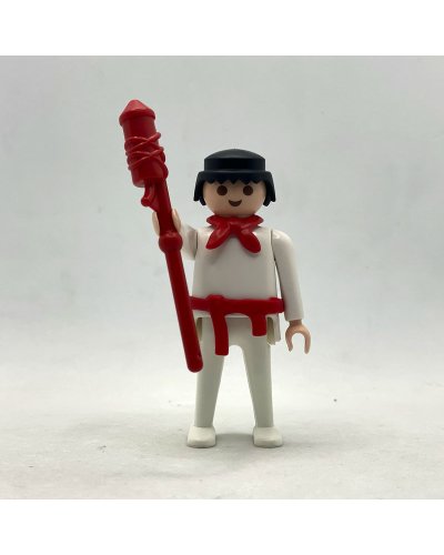 Playmobil Corredor Taurino Chupinazo FCO828