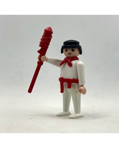 Playmobil Corredor Taurino Chupinazo FCO828