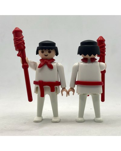 Playmobil Corredor Taurino Chupinazo FCO828