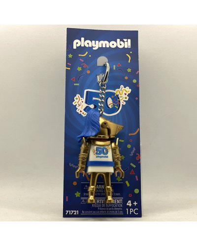 Playmobil Llavero Medieval Promocional 50 Aniversario Exclusivo - 71721