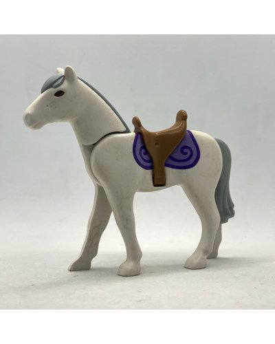 Playmobil Caballo Blanco Circo ANI220