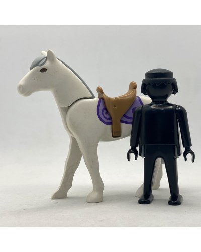 Playmobil Caballo Blanco Circo ANI220