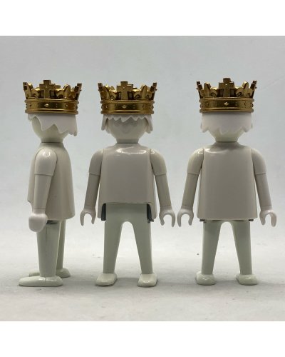 Playmobil Corona Rey Oro Brillante CAS085