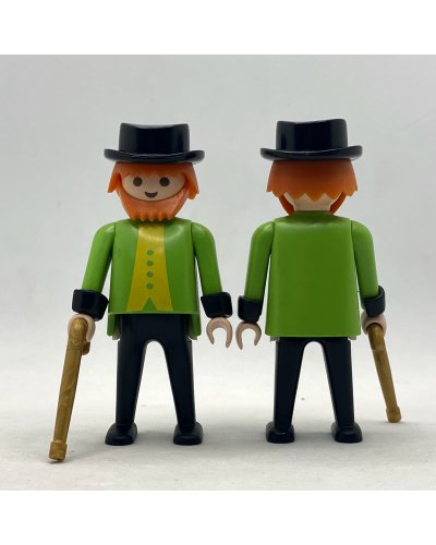 Playmobil Victoriano Gordo Pelirrojo  FCO825