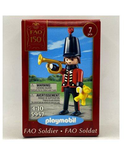 Playmobil 5957 FAO Soldado Especial 150 Aniversario