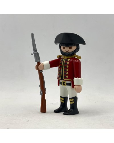 Playmobil Soldado Casaca Roja FCO838