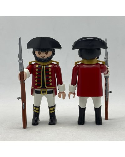 Playmobil Soldado Casaca Roja FCO838