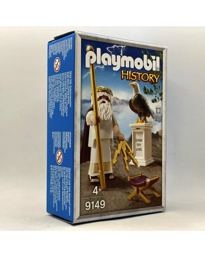Playmobil 9149 Dios Griego Zeus V2