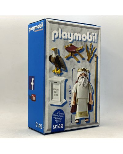Playmobil 9149 Dios Griego Zeus V2