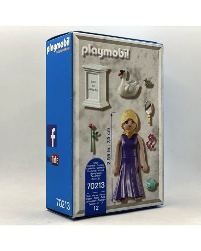 Playmobil 70213 Diosa Griega Afrodita