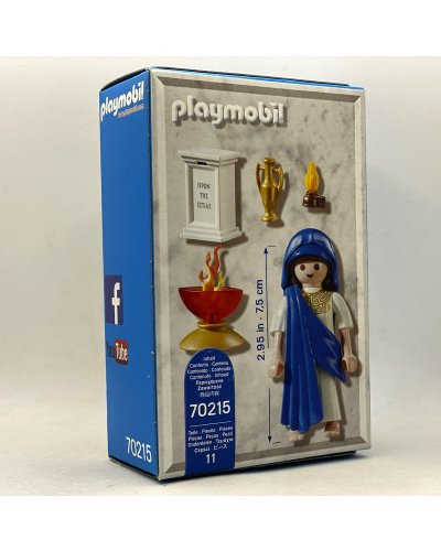 Playmobil 70215 Diosa Griega Hestia