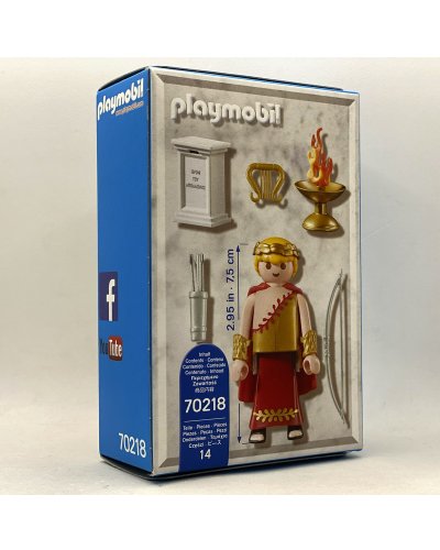 Playmobil 70218 Dios Griego Apolo