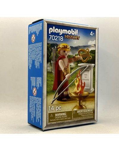 Playmobil 70218 Dios Griego Apolo