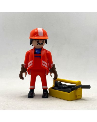Playmobil Operario Mantenimiento FCO832