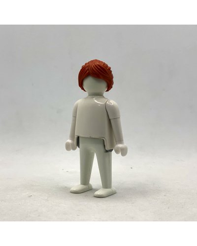 Playmobil Pelo Pelirrojo Recogido - PEL206