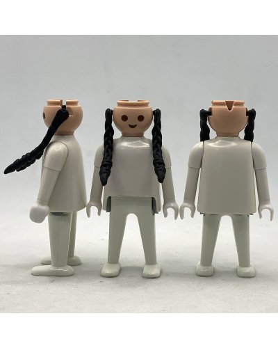 Playmobil Coletas Negras Indio - PEL207