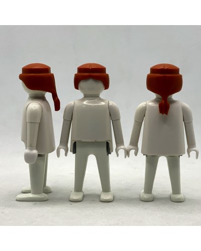 Playmobil Pelo Pelirrojo Pirata - PEL208