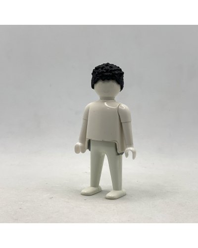 Playmobil Pelo Negro Rizado - PEL209