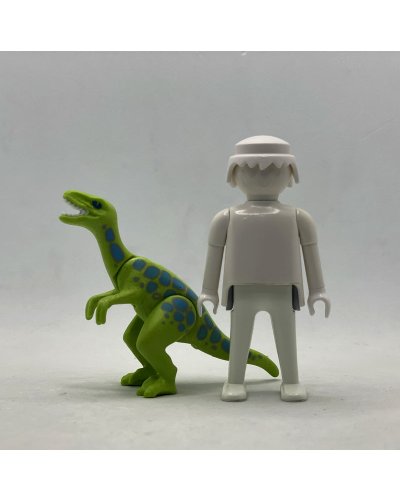 Playmobil Velociraptor Verde ANI219