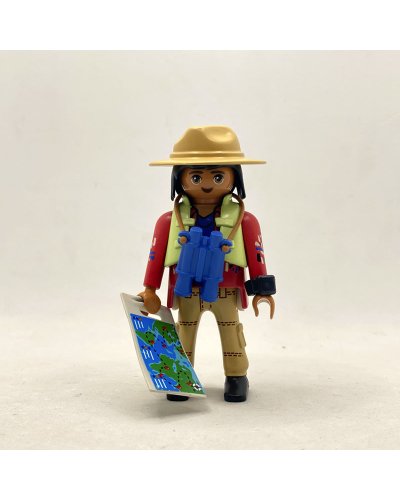 Playmobil Exploradora Aventurera FCO833