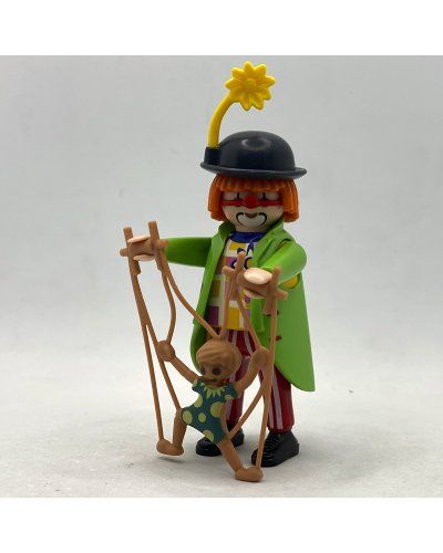 Playmobil Payaso con Títere Marioneta FCO837