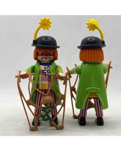 Playmobil Payaso con Títere Marioneta FCO837
