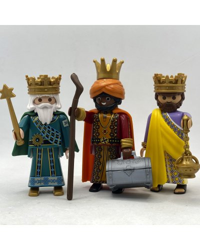 Playmobil Tres Reyes Magos FCO543