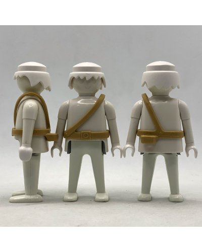 Playmobil Cinturón con Bandolera Crema CIN033