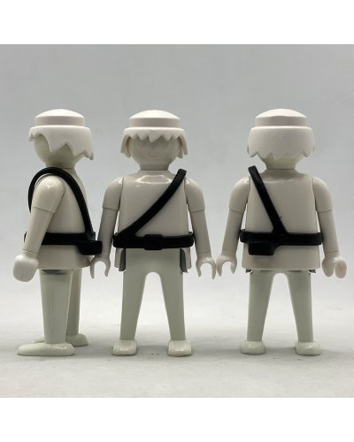 Playmobil Cinturón con Bandolera Negro CIN034