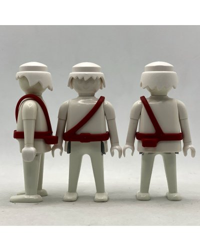 Playmobil Cinturón con Bandolera Rojo CIN035