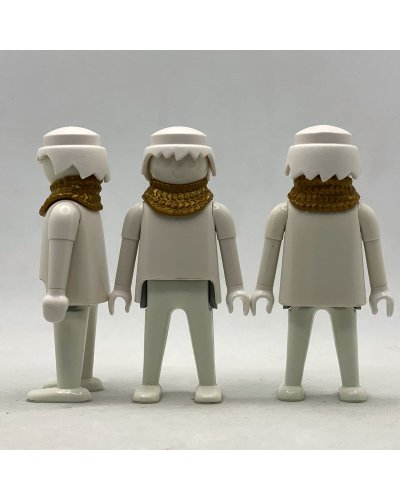 Playmobil Cuello Oro Cota Malla CUE013