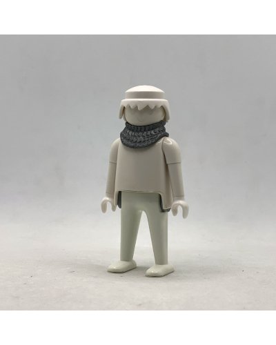 Playmobil Cuello Gris Claro Cota Malla CUE014
