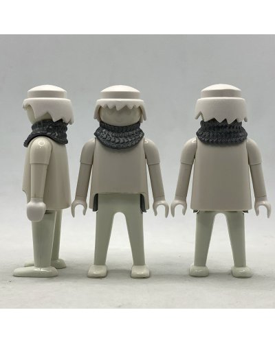 Playmobil Cuello Gris Claro Cota Malla CUE014