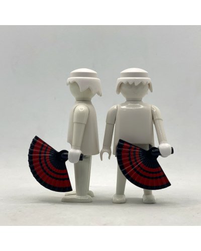 Playmobil Abanico Negro y Rojo OTR131