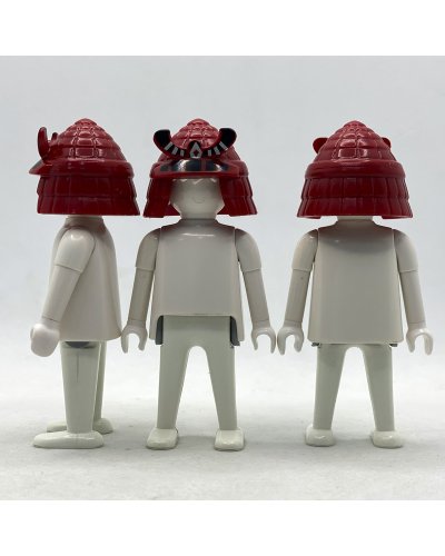 Playmobil Casco Samurai Rojo CAS089