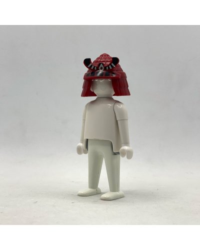 Playmobil Casco Samurai Rojo CAS089