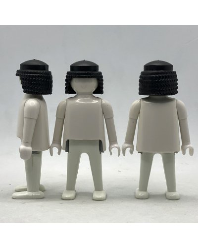 Playmobil Peluca Cotamalla Antracita - PEL132