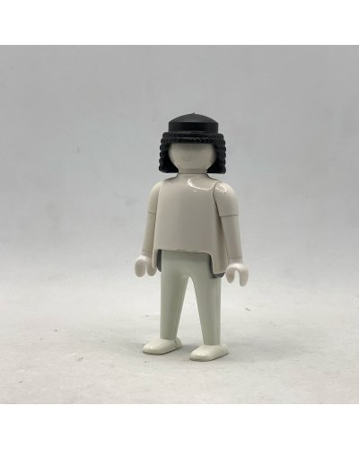 Playmobil Peluca Cotamalla Antracita - PEL132