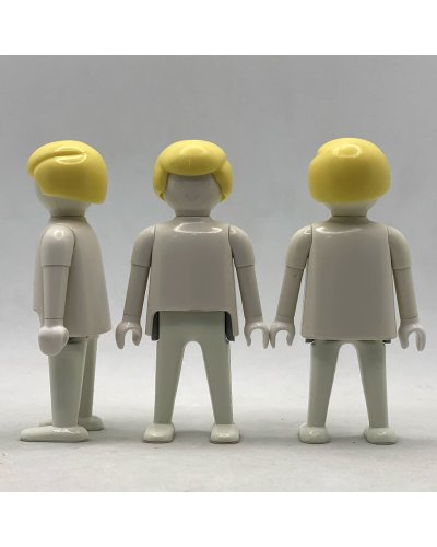 Playmobil Pelo Rubio Claro - PEL136