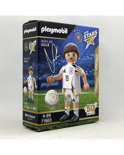 Playmobil 71663 Promocional EDEKA DFB Stars - Süle