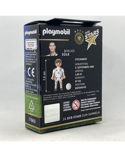 Playmobil 71663 Promocional EDEKA DFB Stars - Süle