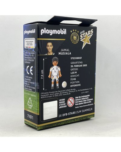Playmobil 71671 Promocional EDEKA DFB Stars - Musiala