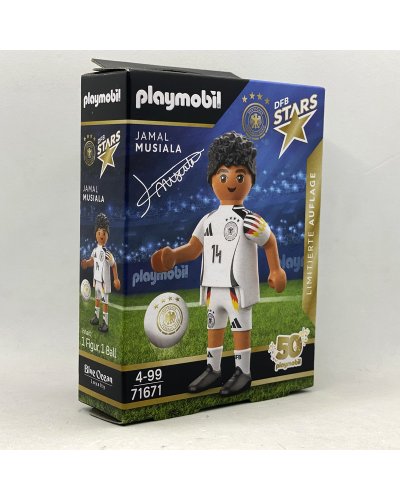 Playmobil 71671 Promocional EDEKA DFB Stars - Musiala