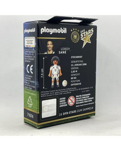 Playmobil 71674 Promocional EDEKA DFB Stars - Sane