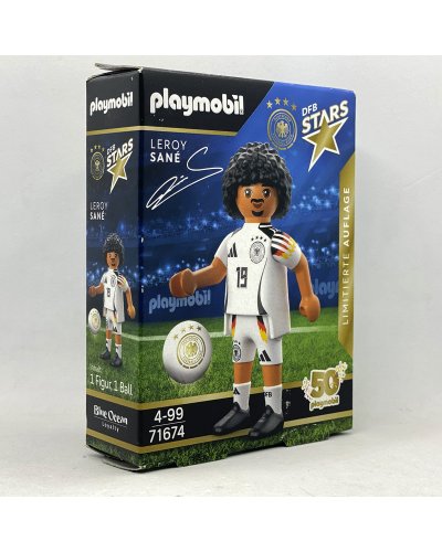 Playmobil 71674 Promocional EDEKA DFB Stars - Sane