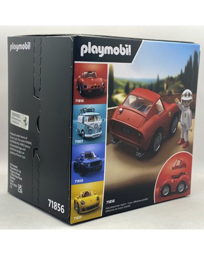 Playmobil 71856 X Ferrari 250 GTO Rojo